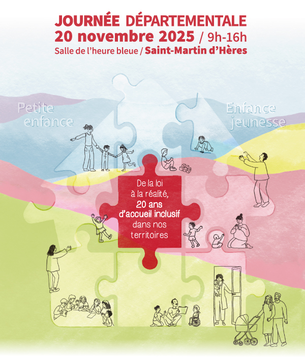 Journée départementale 2025 invitation